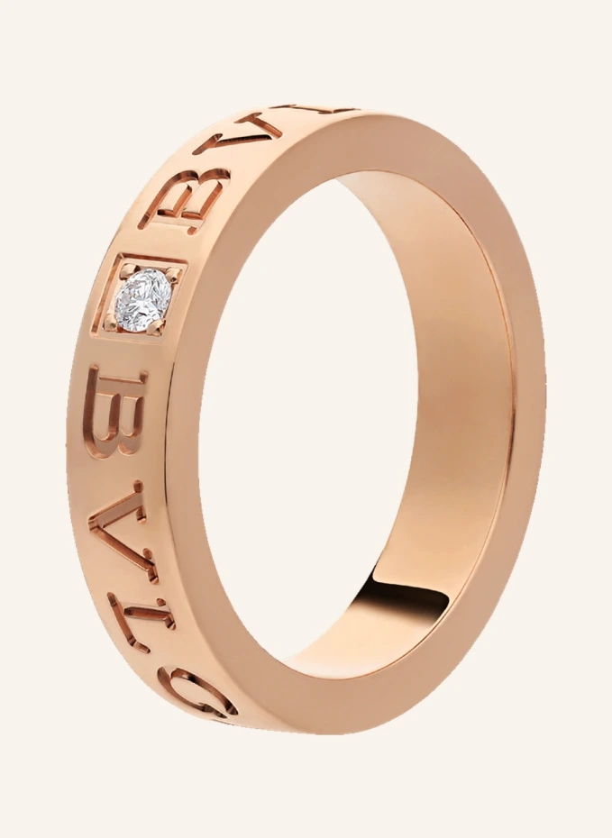 BVLGARI Ring B.ZERO1 aus 18 Karat Rosègold