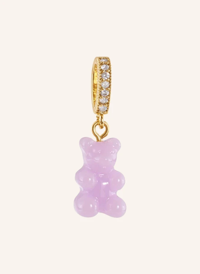 CRYSTAL HAZE Kette LAVENDER NOSTALGIA BEAR by GLAMBOU