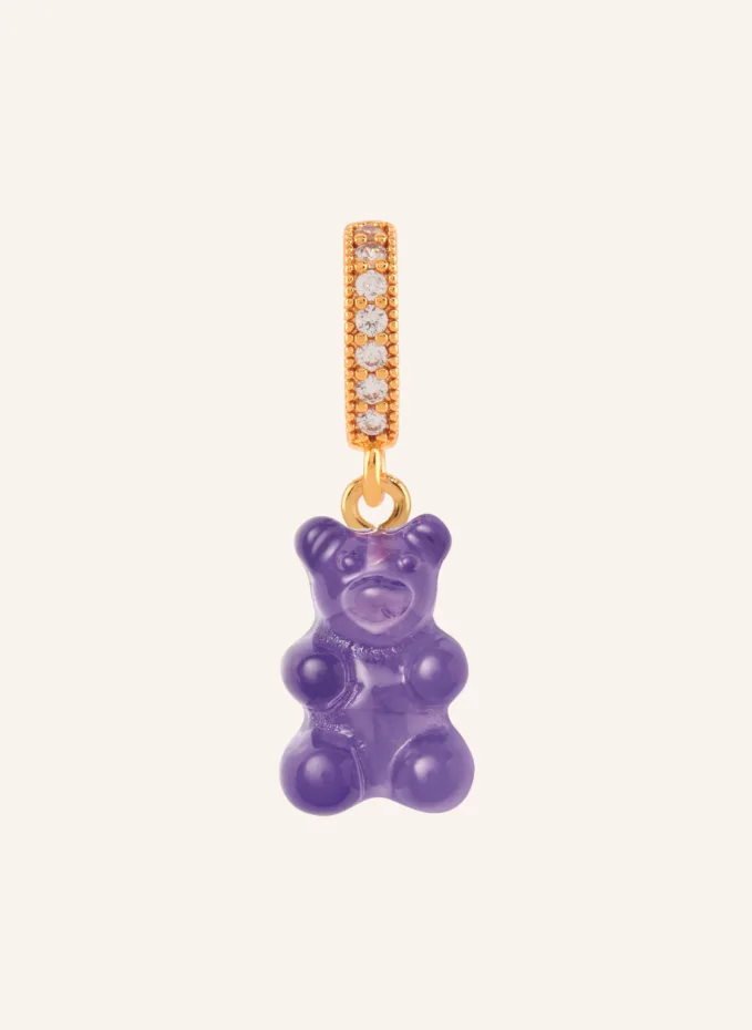 CRYSTAL HAZE Kette PLUM NOSTALGIA BEAR by GLAMBOU