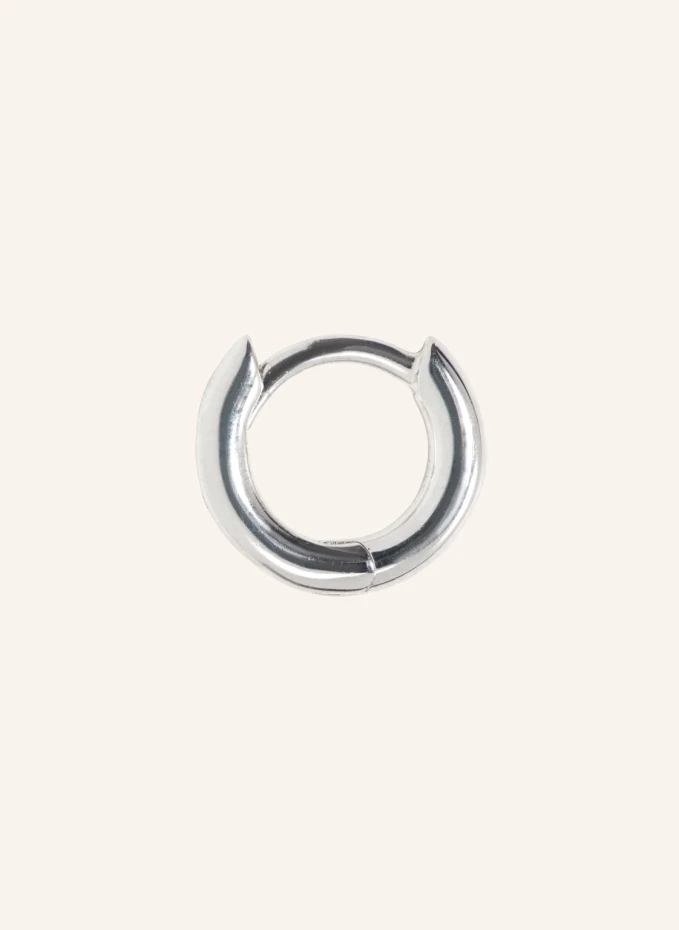 OHH LUILU Single - Ohrring SOLID HOOP MINI by GLAMBOU