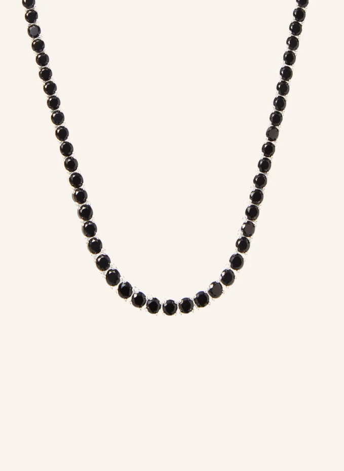 CRYSTAL HAZE Kette SERENA NECKLACE BLACK by GLAMBOU