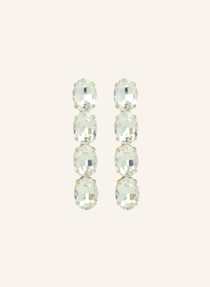 LOTT.gioielli Ohrringe MAUDI WATERFALL DIAMOND OVAL by GLAMBOU