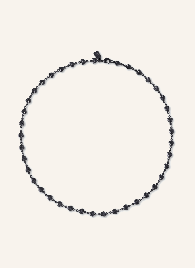 CRYSTAL HAZE Kette BLACK HABIBI CHAIN by GLAMBOU