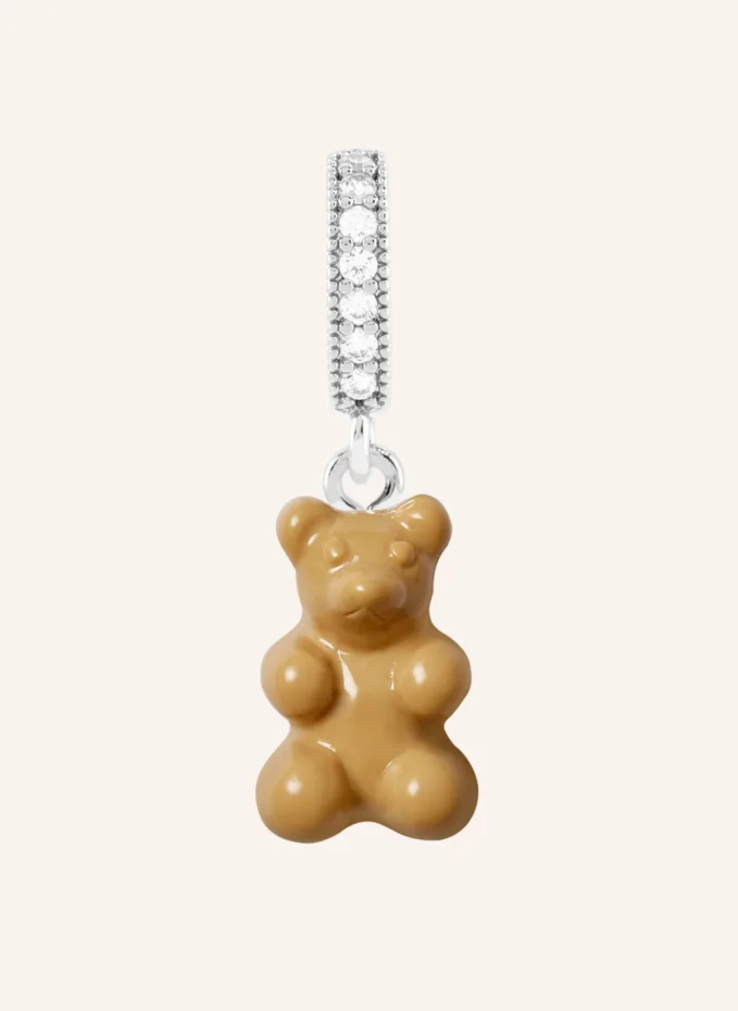 CRYSTAL HAZE Anhänger CARAMEL NOSTALGIA BEAR by GLAMBOU