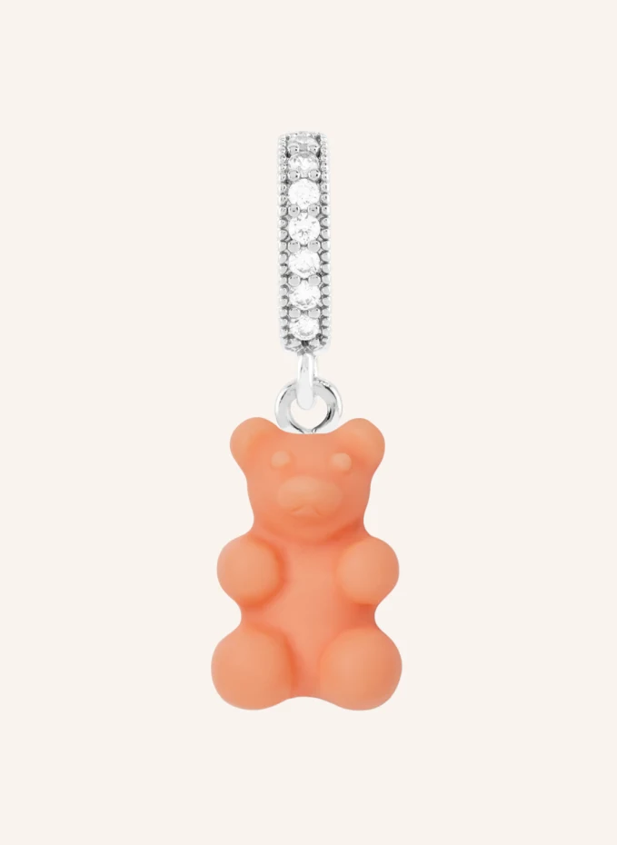 CRYSTAL HAZE Anhänger PEACHY NOSTALGIA BEAR by GLAMBOU