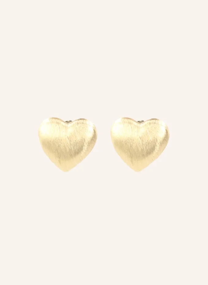 LOTT.gioielli Ohrringe CL EARRING HEART M-B by GLAMBOU