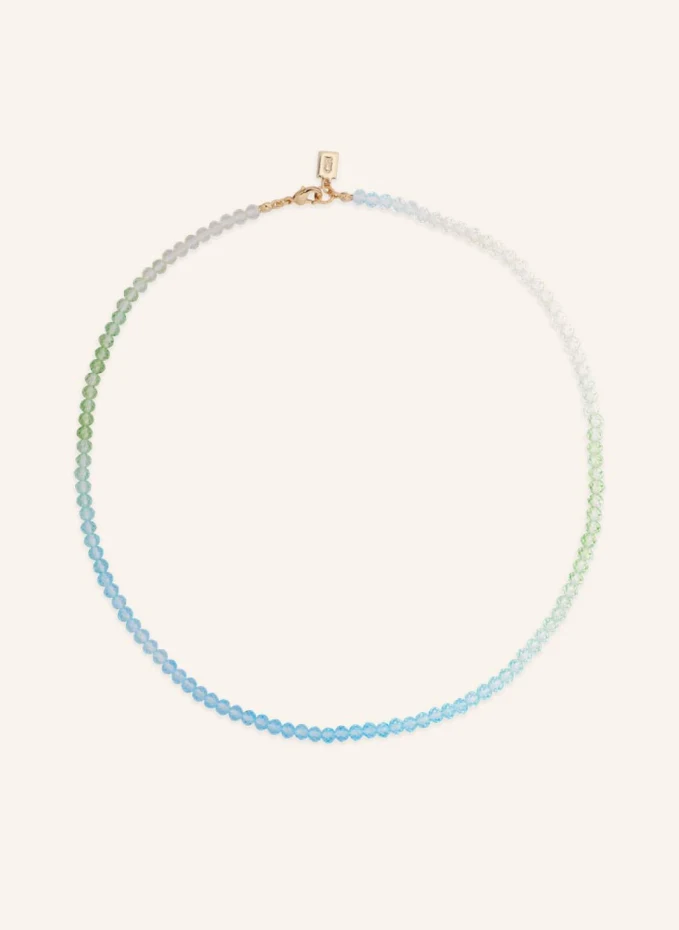 CRYSTAL HAZE Halskette BLUE MINT CANDY FLOSS NECKLACE by GLAMBOU