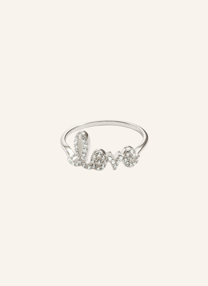 OHH LUILU Ring LOVE by GLAMBOU