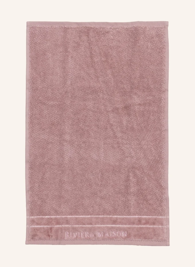 RIVIÈRA MAISON Gästehandtuch RM ELEGANT MAUVE 50x30