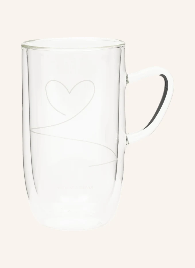 RIVIÈRA MAISON Tee-/Kaffeeglas WITH LOVE