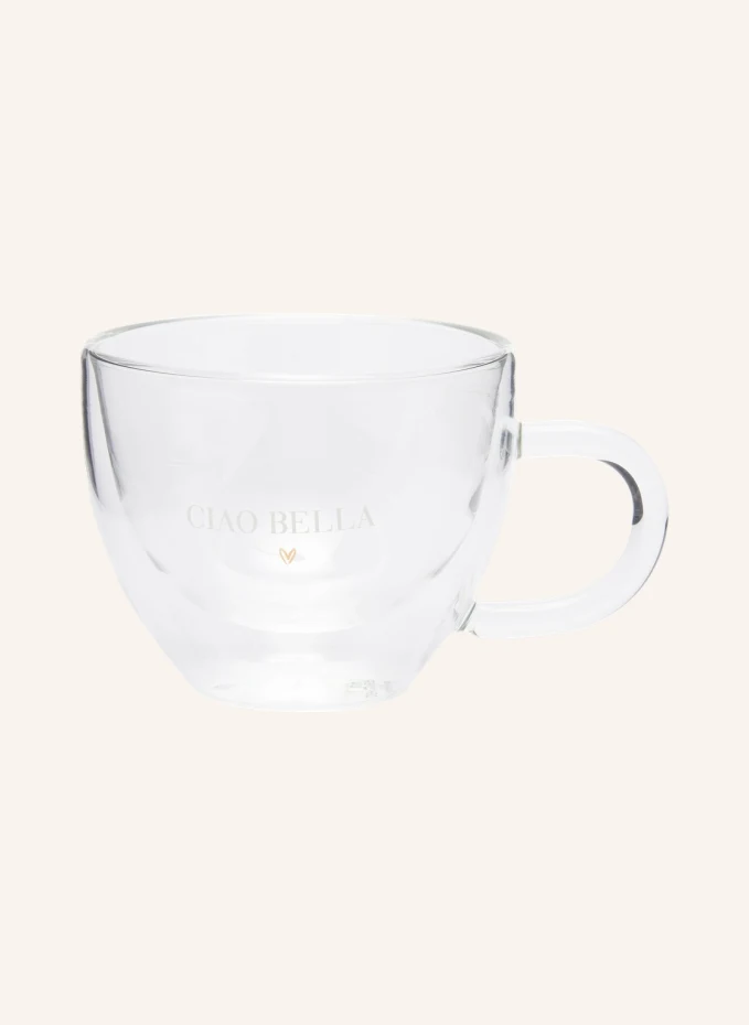 RIVIÈRA MAISON Tee-/Kaffeeglas CIAO BELLA