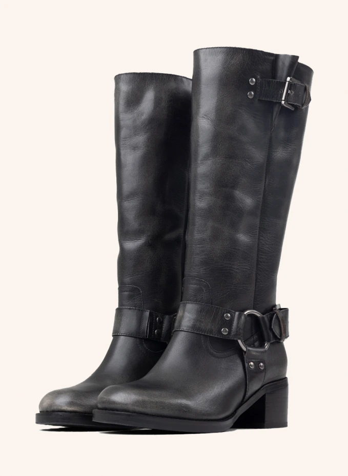 BRONX Biker Stiefel NEW-CAMPEROS