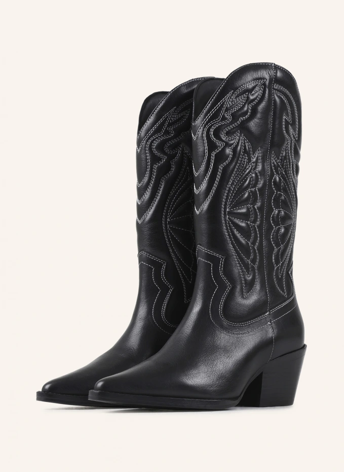 Bottes Buffalo Venom Mid Pour Femme - Look Moderne, Confort Vegan - Marron Tendance 2025