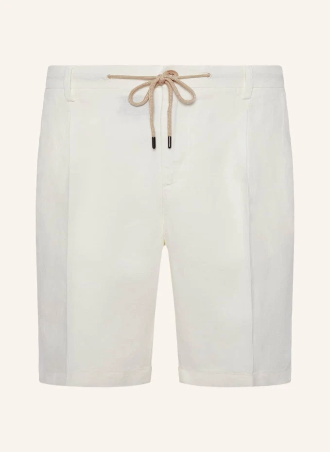 BOGGI MILANO Leinenshorts