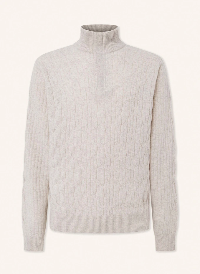 HACKETT LONDON Pullover LW CABLE HZIP