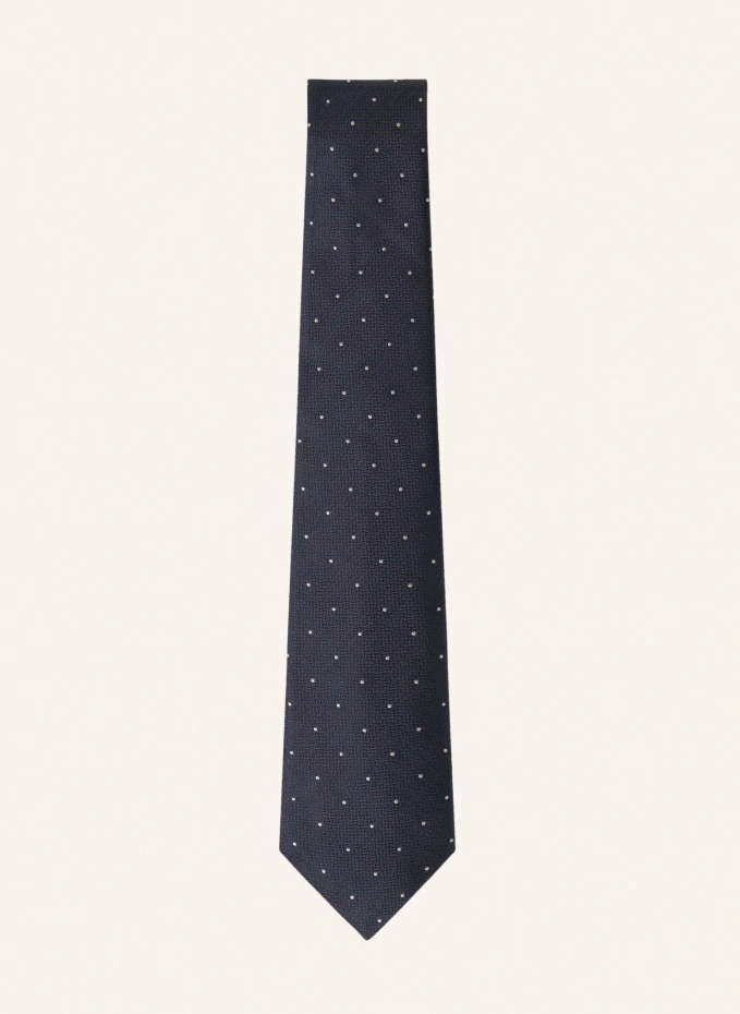 HACKETT LONDON Krawatte TEXTURED SMALL DOT