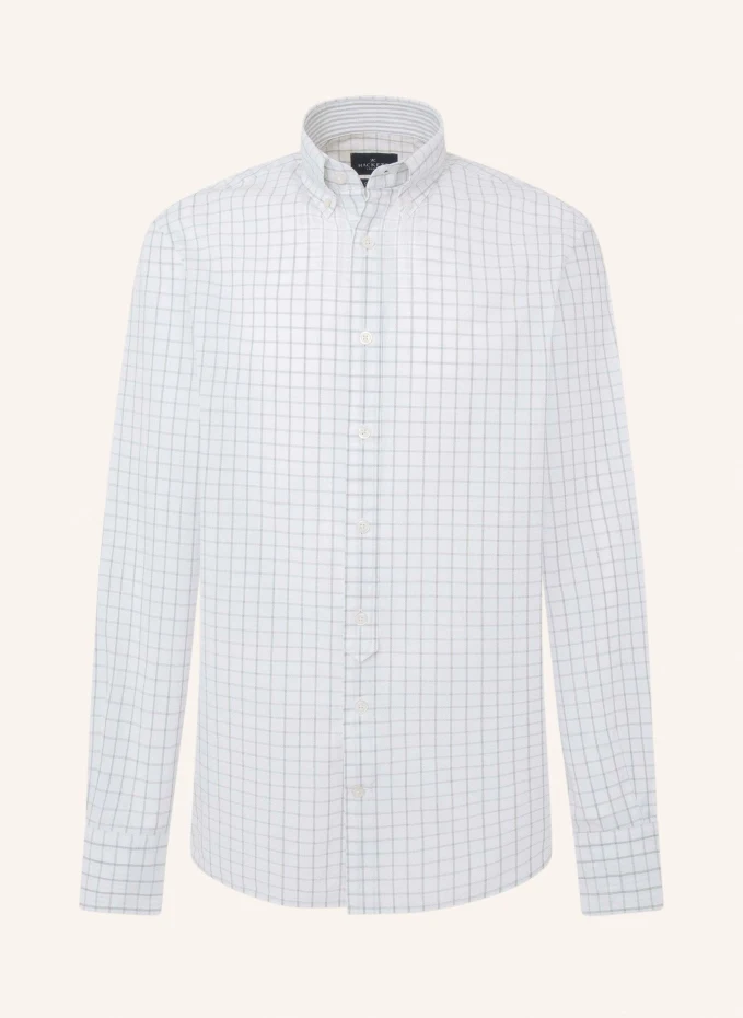 HACKETT LONDON Freizeithemd MELANGE WINDOWPANE