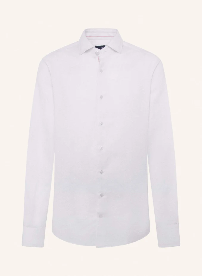 HACKETT LONDON Freizeithemd COTTON LIN ENG STRIPE