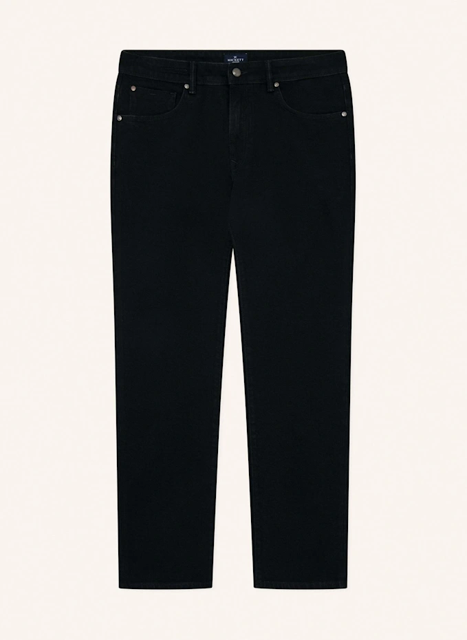 HACKETT LONDON Slim BLACK DENIM