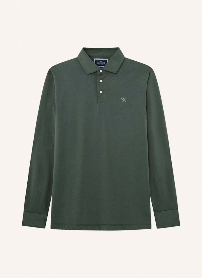 HACKETT LONDON Poloshirt PIMA COTTON POLO LS