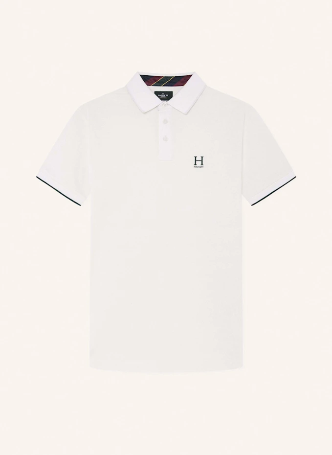 HACKETT LONDON Poloshirt HERITAGE H LOGO POLO