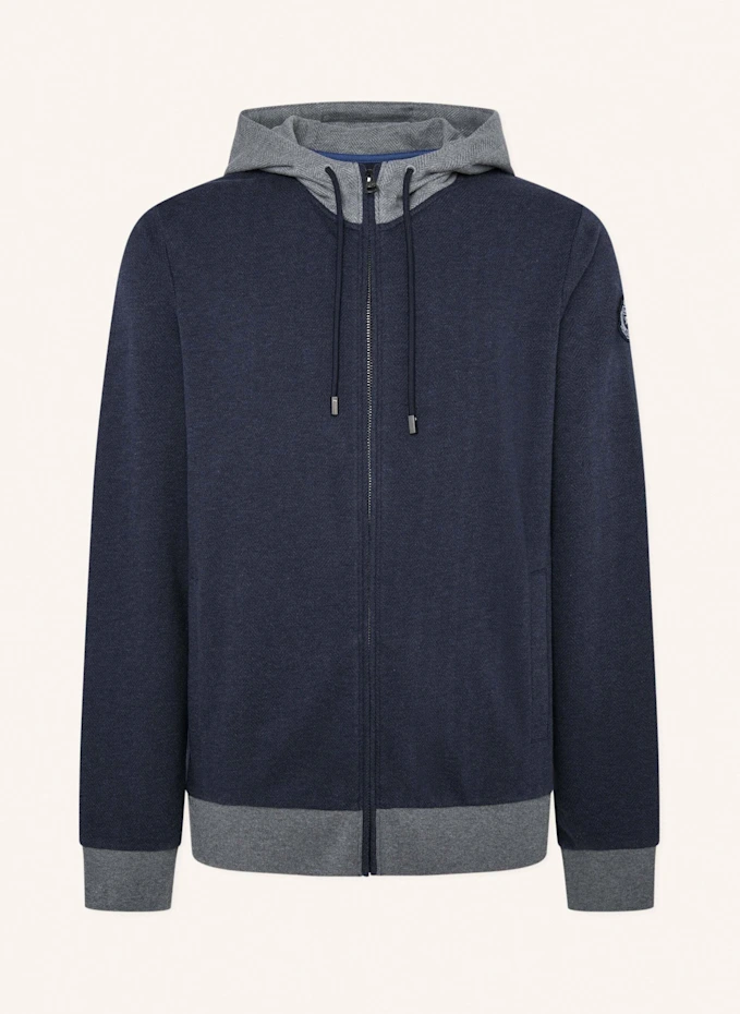 HACKETT LONDON Hoodiejacke HERITAGE HB JACQ HDY