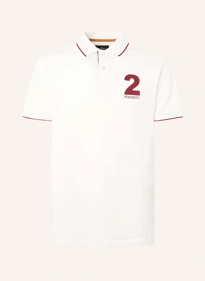 HACKETT LONDON Poloshirt HERITAGE NUMBER POLO