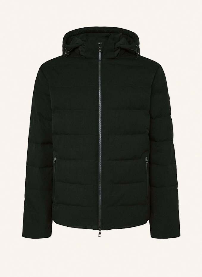 HACKETT LONDON Fieldjacket HYBRID HOOD PUFFER