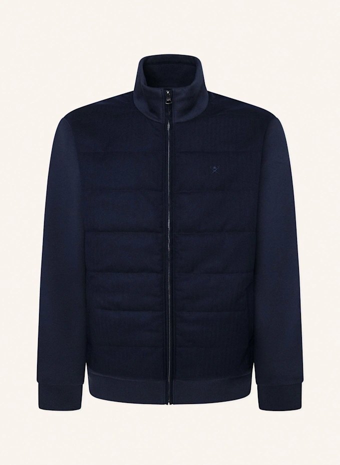 HACKETT LONDON Between Jacke WOVEN QUILT FZ