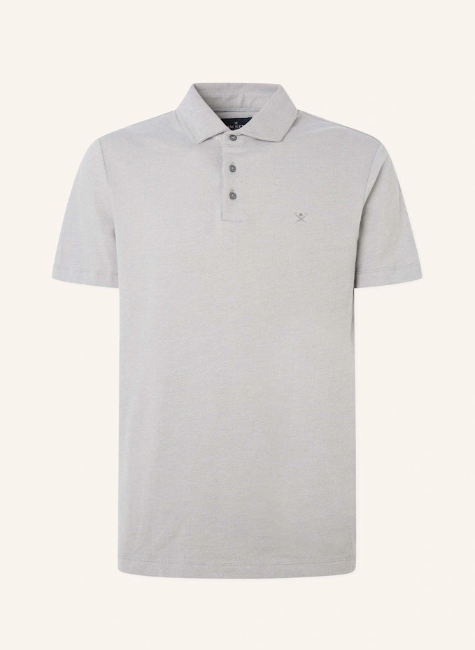 HACKETT LONDON Poloshirt TWILL JACQD SS