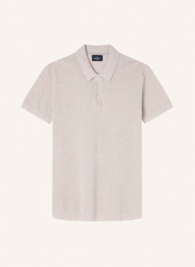 HACKETT LONDON Pullover TEXTURED SS POLO