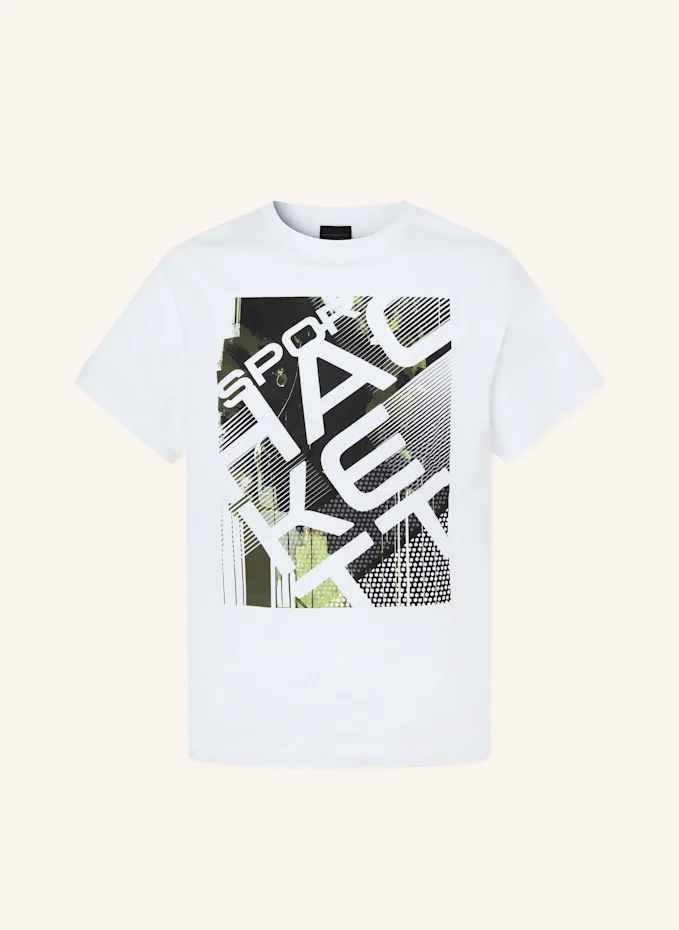 HACKETT LONDON T-Shirt HS GRAFFITI TEE