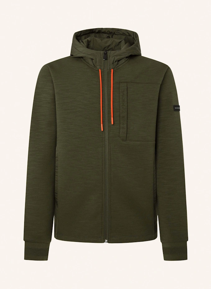 HACKETT LONDON Hoodiejacke HS COMMUTER HOODY FZ