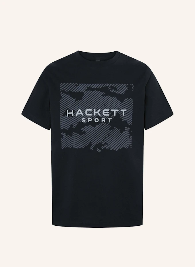 HACKETT LONDON T-Shirt HS CAMO GRAPHIC TEE