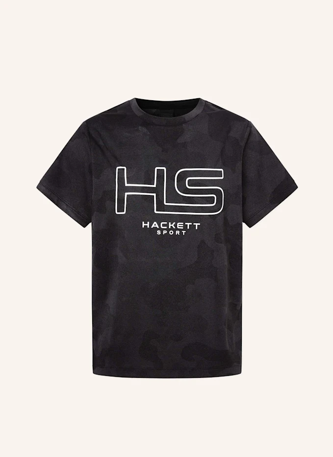 HACKETT LONDON T-Shirt HS CAMO PRINT TEE