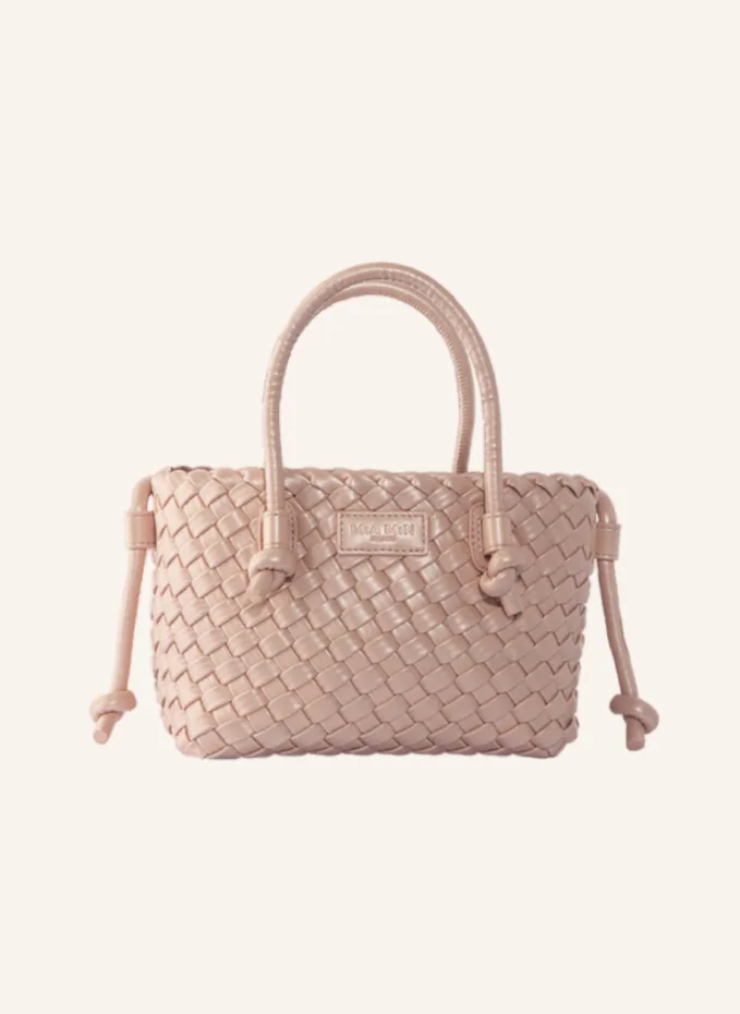 MiA MiN Handbag Crossbody Handwoven VITANIMA ROSE