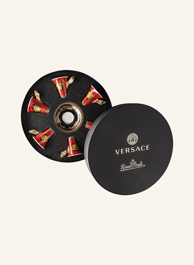 Rosenthal meets VERSACE Espresso-/Mokkatassen Set 6-tlg. MEDUSA