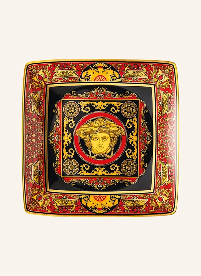 Rosenthal meets VERSACE Schale MEDUSA SQUARE