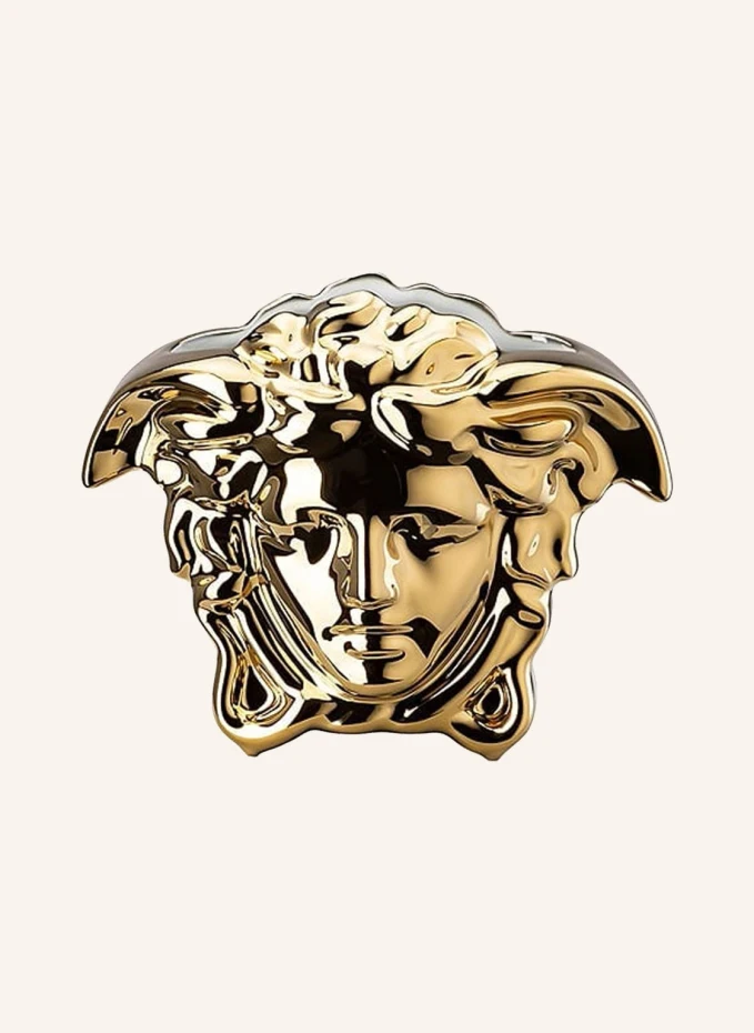 Rosenthal meets VERSACE Vase MEDUSA GRANDE GOLD