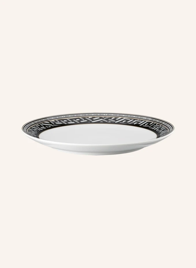 Rosenthal meets VERSACE Frühstücksteller LA GRECA SIGNATURE BLACK