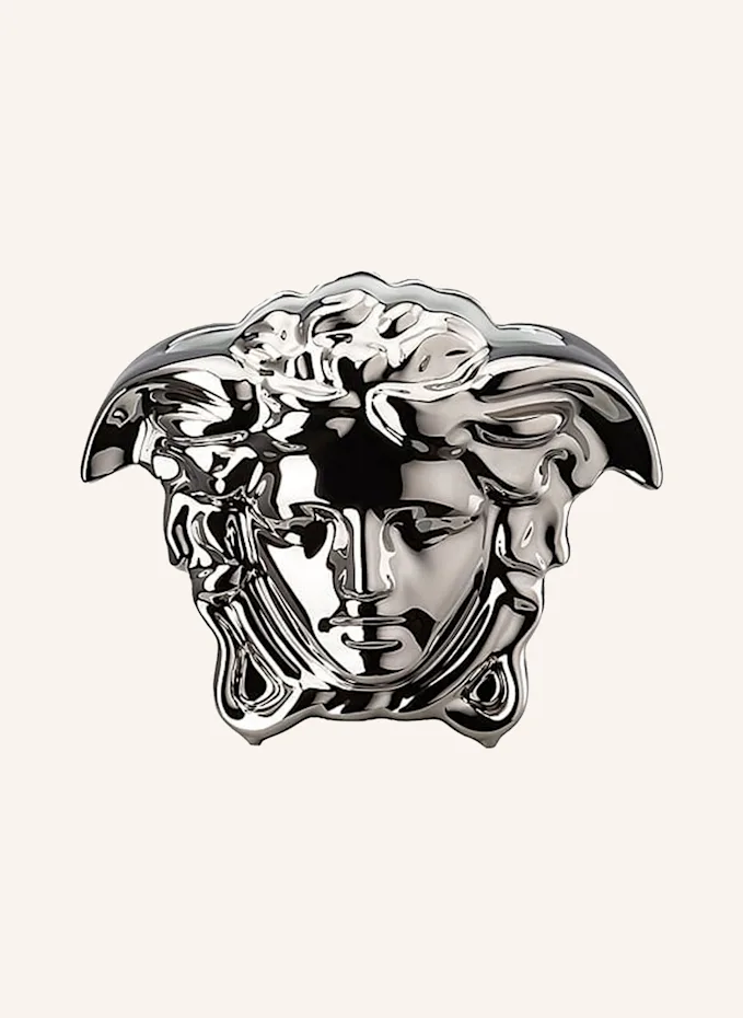 Rosenthal meets VERSACE Vase MEDUSA GRANDE SILVER