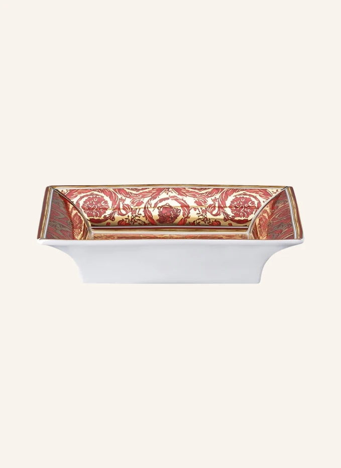 Rosenthal meets VERSACE Schale MEDUSA GARLAND RED