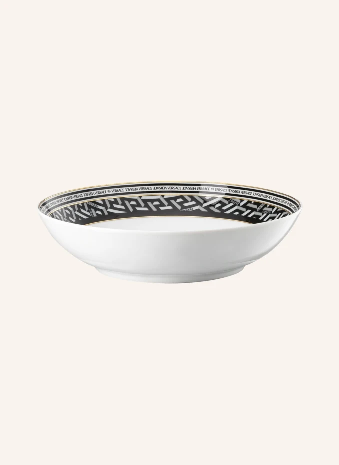 Rosenthal meets VERSACE Suppenteller LA GRECA SIGNATURE BLACK