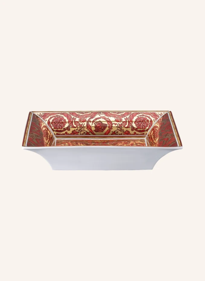 Rosenthal meets VERSACE Schale MEDUSA GARLAND RED