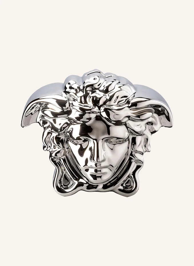 Rosenthal meets VERSACE Spardose BREAK THE BANK SILVER