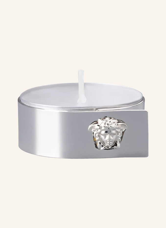 Rosenthal meets VERSACE Tischlicht MEDUSA SILVER