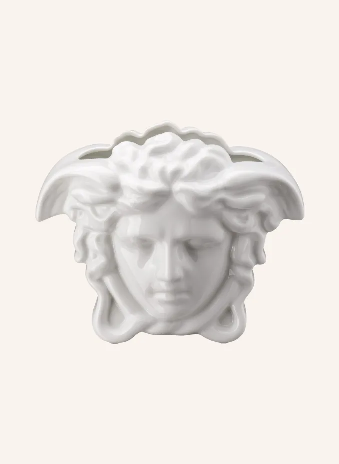 Rosenthal meets VERSACE Vase MEDUSA GRANDE WHITE