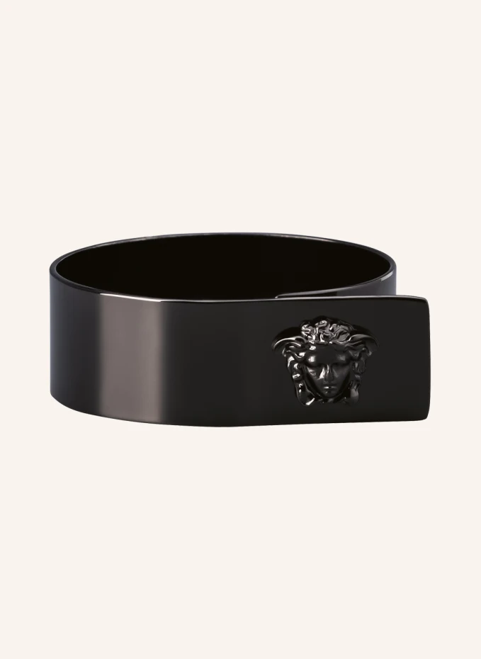 Rosenthal meets VERSACE Serviettenring MEDUSA BLACK