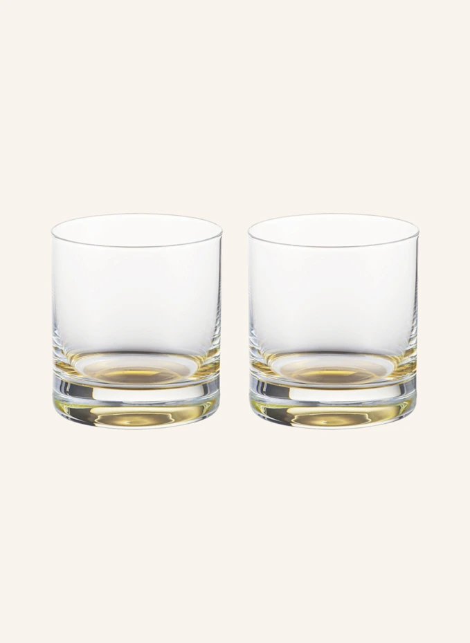 Eisch 2er-Set Whiskygläser GENTLEMAN GOLD