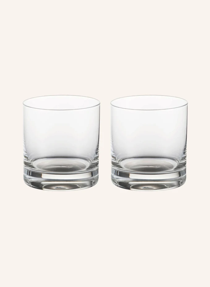 Eisch 2er-Set Whiskygläser GENTLEMAN PLATIN